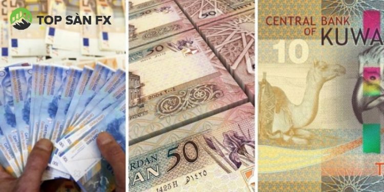 Các đồng tiền mệnh giá thấp nhất