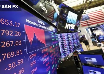 Chứng khoán thế giới giảm