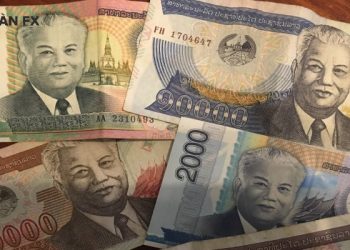 Đổi tiền Lào sang tiền Việt