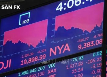 Giới đầu tư chứng khoán hụt hẫng do phát biểu của chủ tịch FED