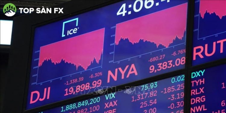 Giới đầu tư chứng khoán hụt hẫng do phát biểu của chủ tịch FED