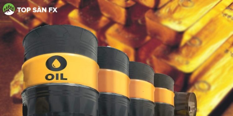 Mua dầu bằng vàng