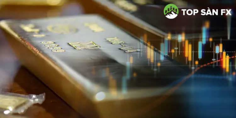 Vàng và chứng khoán Mỹ giảm sau khi FED tăng lãi suất