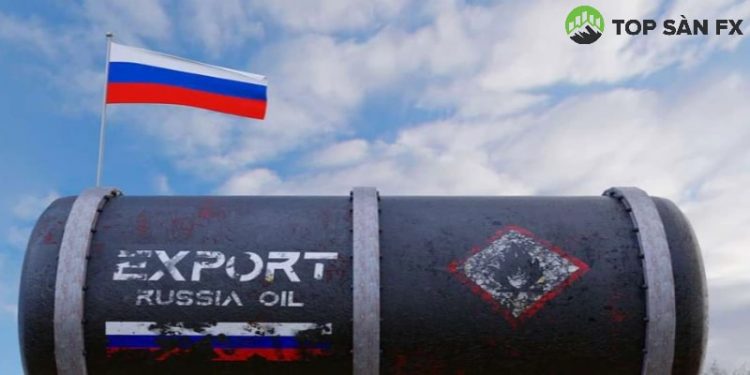 Áp giá trần dầu Nga