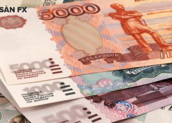 Đồng Ruble Nga tăng mạnh