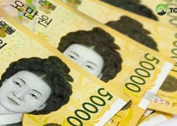 1 triệu Won bằng bao nhiêu tiền Việt