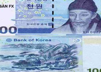 1000 Won bằng bao nhiêu tiền Việt