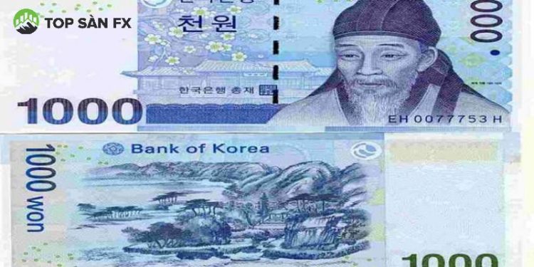 1000 Won bằng bao nhiêu tiền Việt