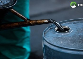 Giá dầu thô giảm mạnh