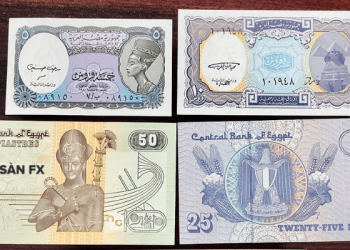 Đổi tiền Ai Cập