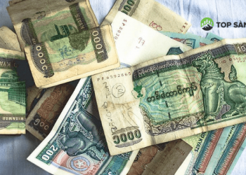 Đổi tiền Myanmar