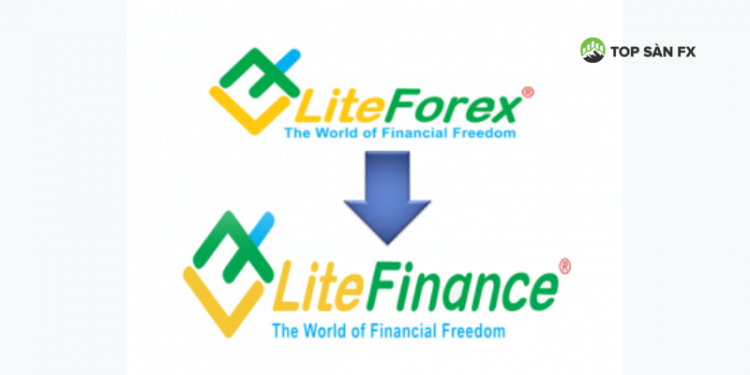 Sàn LiteForex đổi tên thành LiteFinance