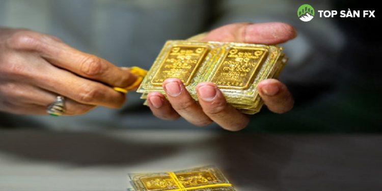 Vàng trong nước và thế giới đồng loạt giảm