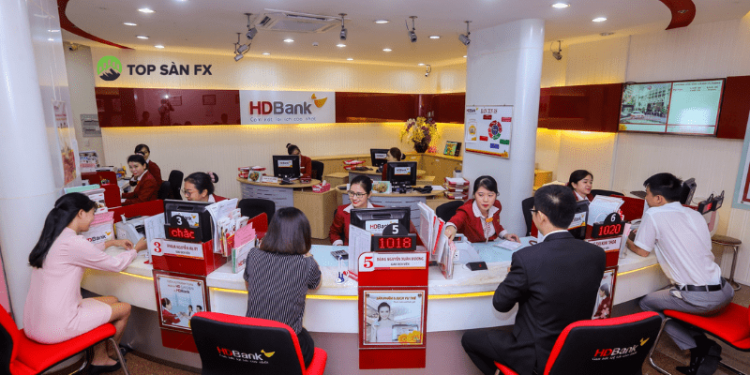 Lãi suất ngân hàng HDBank