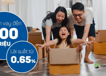 Vay tín chấp Shinhan