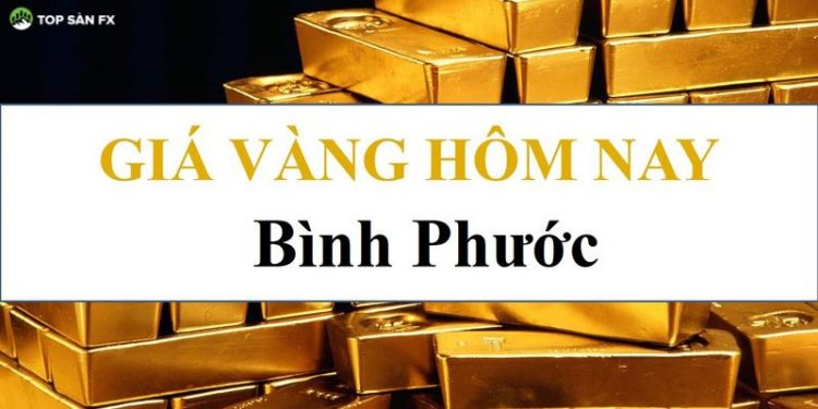 Giá vàng Bình Phước