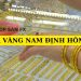 Cập nhật mới nhất giá vàng Nam Định hôm nay. Nơi uy tín mua bán vàng Nam Định
