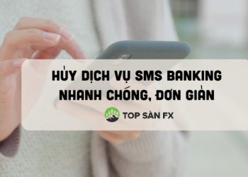 Hủy dịch vụ SMS Banking
