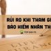 Những rủi ro khi tham gia bảo hiểm nhân thọ