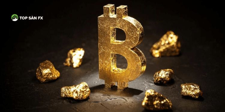 Vàng, Bitcoin tăng