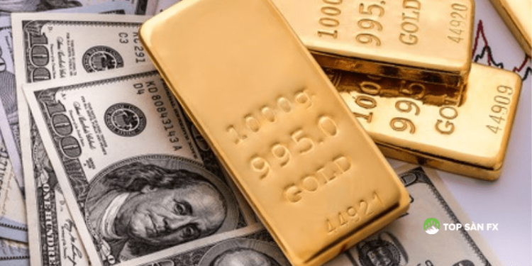 Vàng tăng vọt