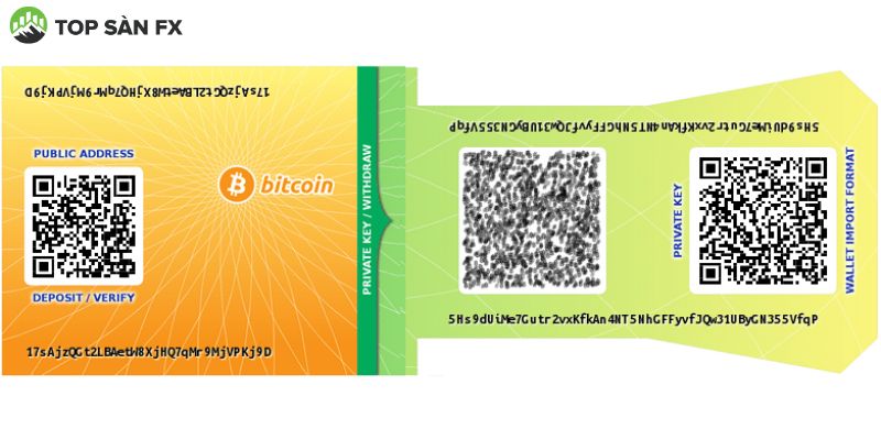 Lợi ích của ví Paper Wallet