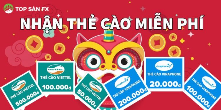 Top những ứng dụng kiếm thẻ cào nhanh nhất hiện nay