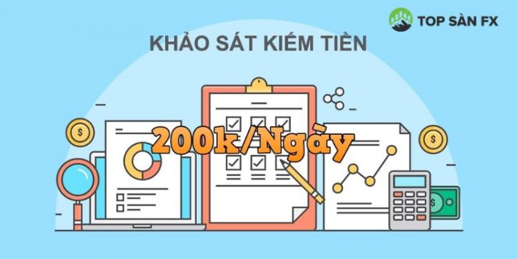 Khảo sát kiếm tiền là gì? Làm khảo sát kiếm tiền có lừa đảo không?