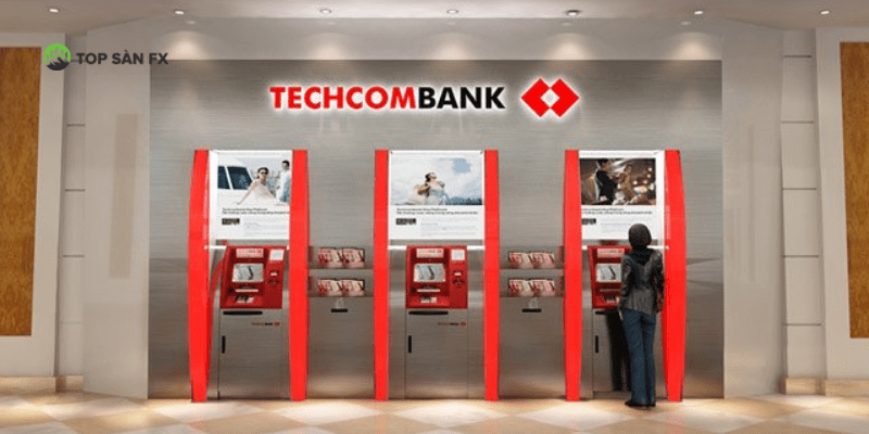 Kích hoạt thẻ Techcombank tại cây ATM