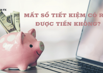 Mất sổ tiết kiệm