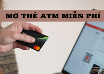 Mở thẻ ATM miễn phí