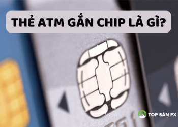 Thẻ ATM gắn chip