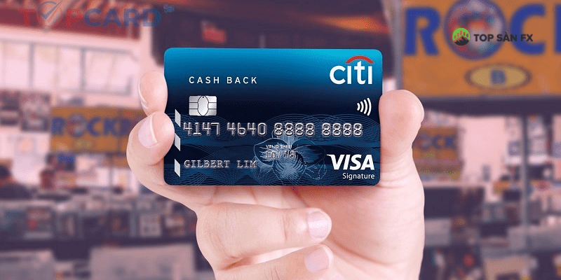 Thẻ tín dụng hoàn tiền Citibank