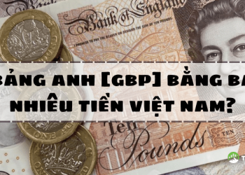 1 Bảng Anh bằng bao nhiêu tiền Việt Nam?