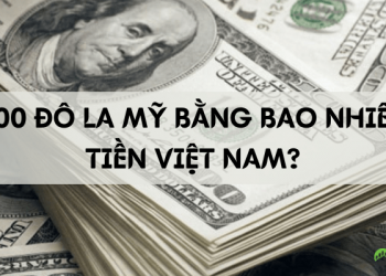 300 Đô la Mỹ bằng bao nhiêu tiền Việt Nam hôm nay?