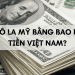 300 Đô la Mỹ bằng bao nhiêu tiền Việt Nam hôm nay?