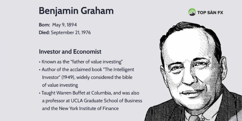 Benjamin Graham công bố trong cuốn sách “Phân tích chứng khoán”