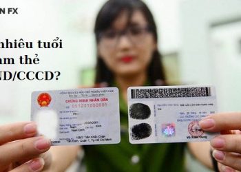Bao nhiêu tuổi làm thẻ CMND/CCCD? Hướng dẫn thực hiện