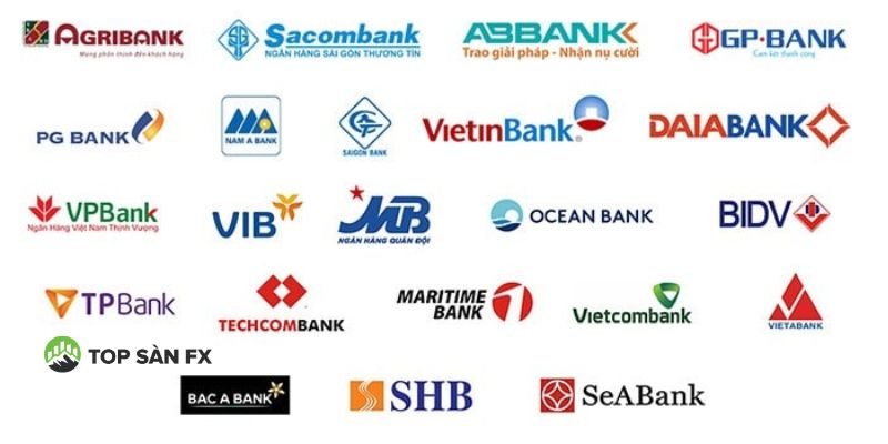 Danh sách các ngân hàng liên kết với MBBank