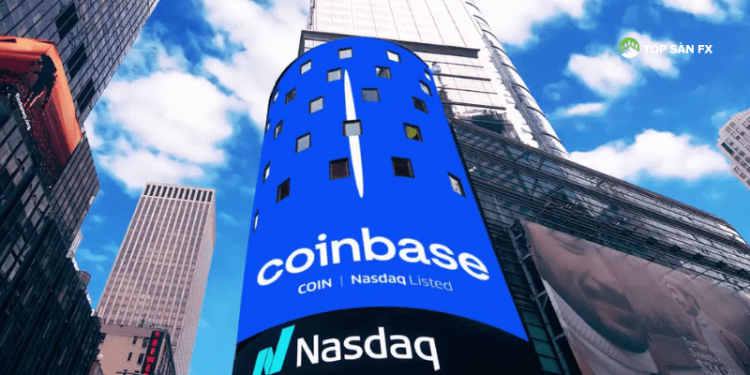 Cổ phiếu Coinbase
