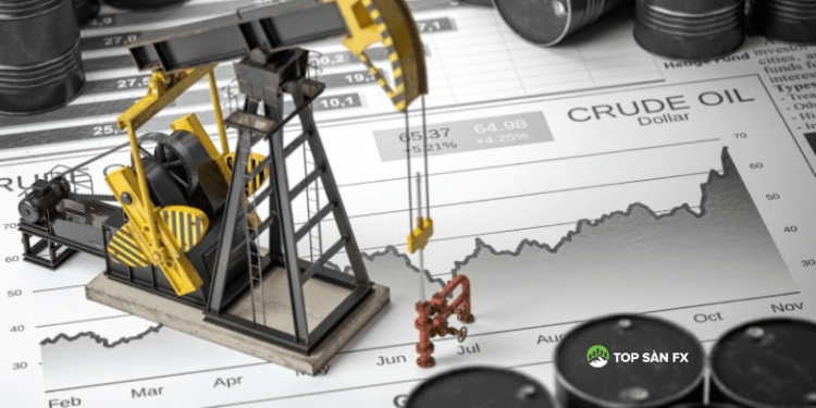 Giá dầu thế giới đảo chiều đi lên