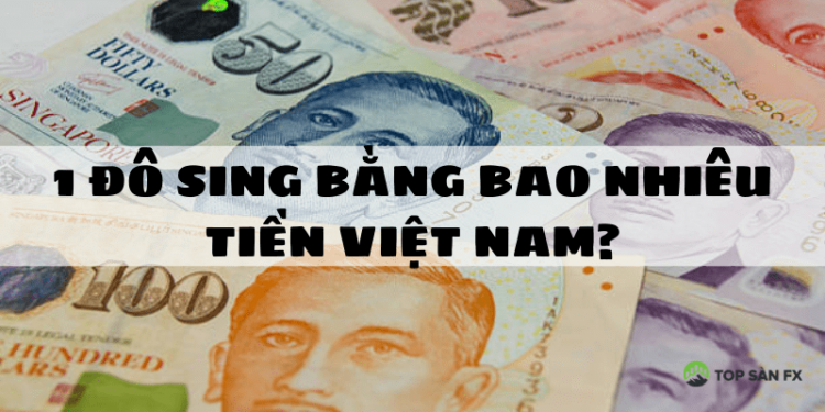 1 Đô Sing bằng bao nhiêu tiền Việt Nam hôm nay?