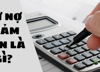 Dư nợ giảm dần