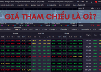 Giá tham chiếu