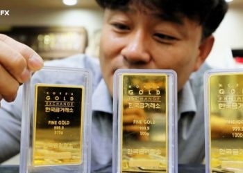 Giá vàng Hàn Quốc bao nhiêu 1 chỉ so với Việt Nam?