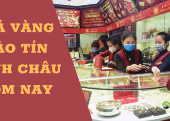 Giá vàng Bảo Tín Minh Châu