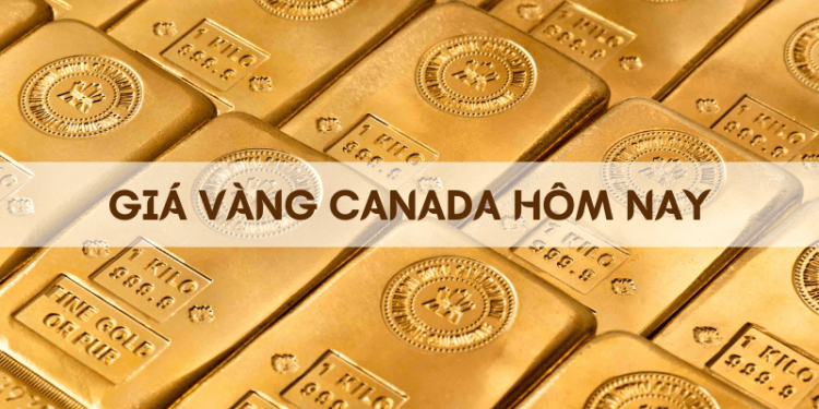 Giá vàng Canada