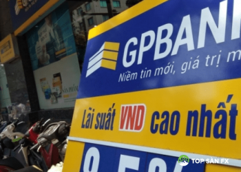 Lãi suất ngân hàng GPBank