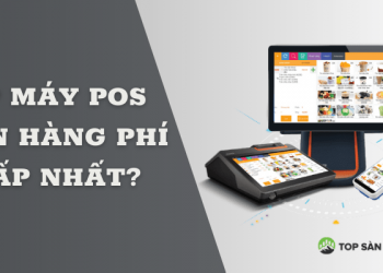 Máy POS ngân hàng nào phí thấp?