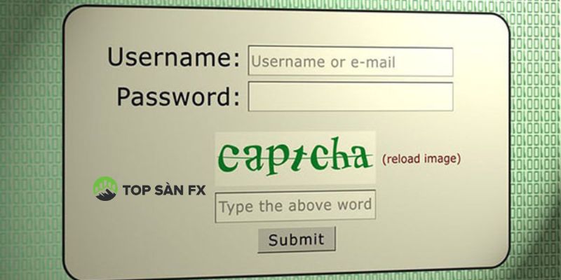 Nhập captcha kiếm tiền là gì?